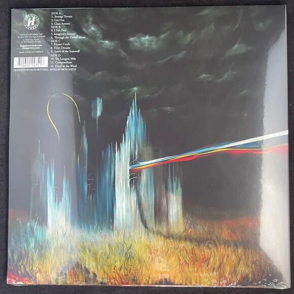 Circa Survive Blue Sky Noise NEW Clear Blue Yellow & Red Splatter Double Vinyl - Picture 2 of 2